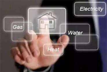 De agua/Gas/del Calor y de la Electricidad Medidor de AMR/AMI Solución